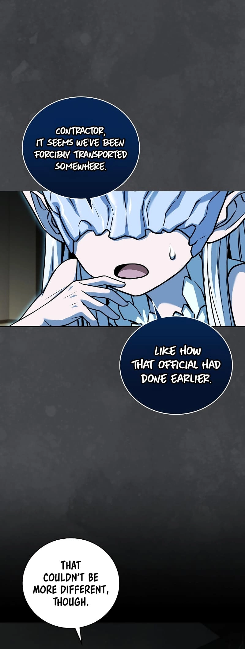 The Frozen Player Returns Chapter 143, page 55 of 57