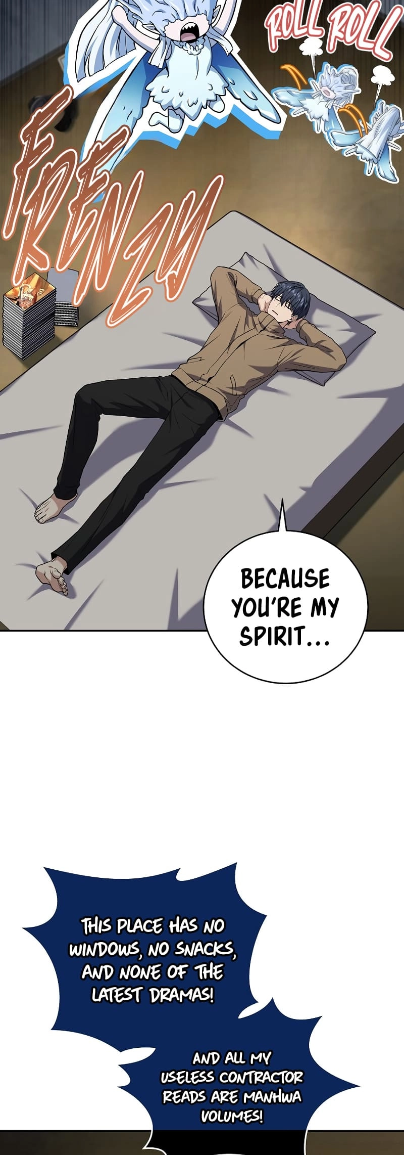 The Frozen Player Returns Chapter 144, page 15 of 55