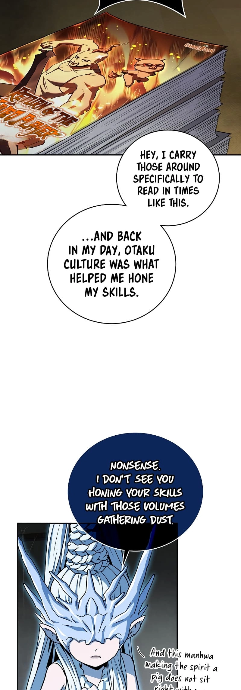The Frozen Player Returns Chapter 144, page 16 of 55