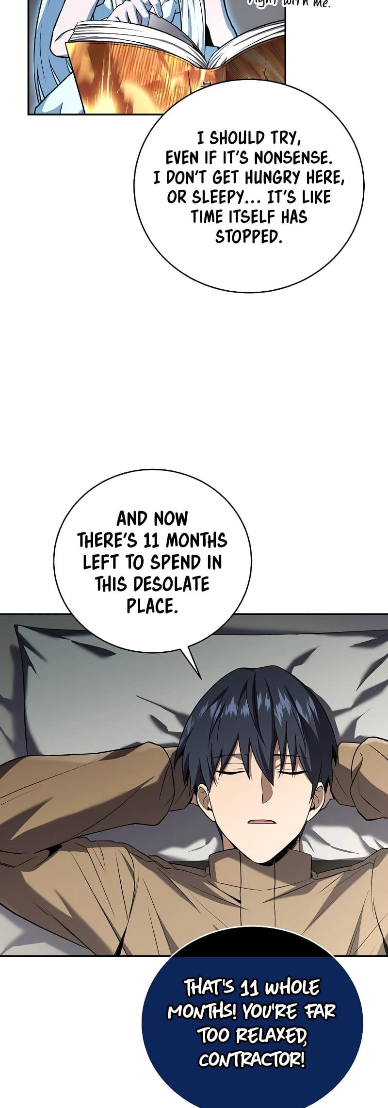 The Frozen Player Returns Chapter 144, page 17 of 55