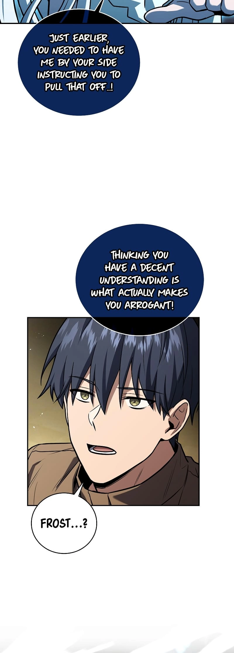 The Frozen Player Returns Chapter 144, page 31 of 55