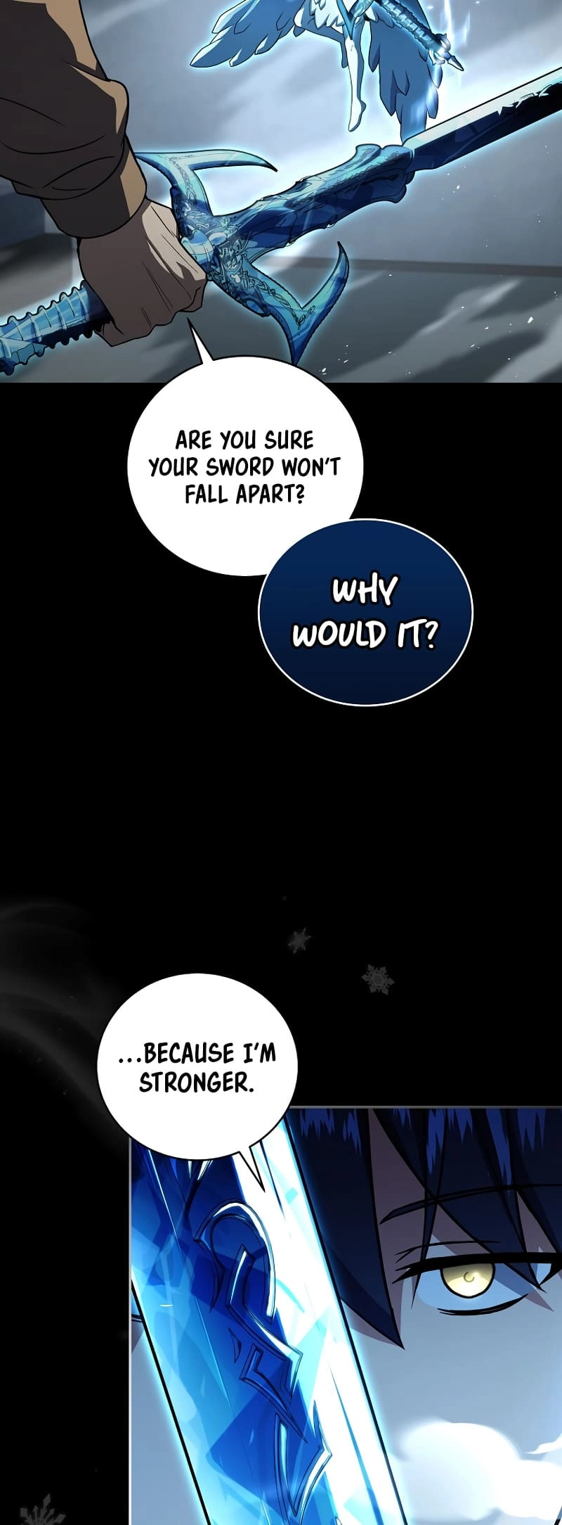 The Frozen Player Returns Chapter 144, page 35 of 55