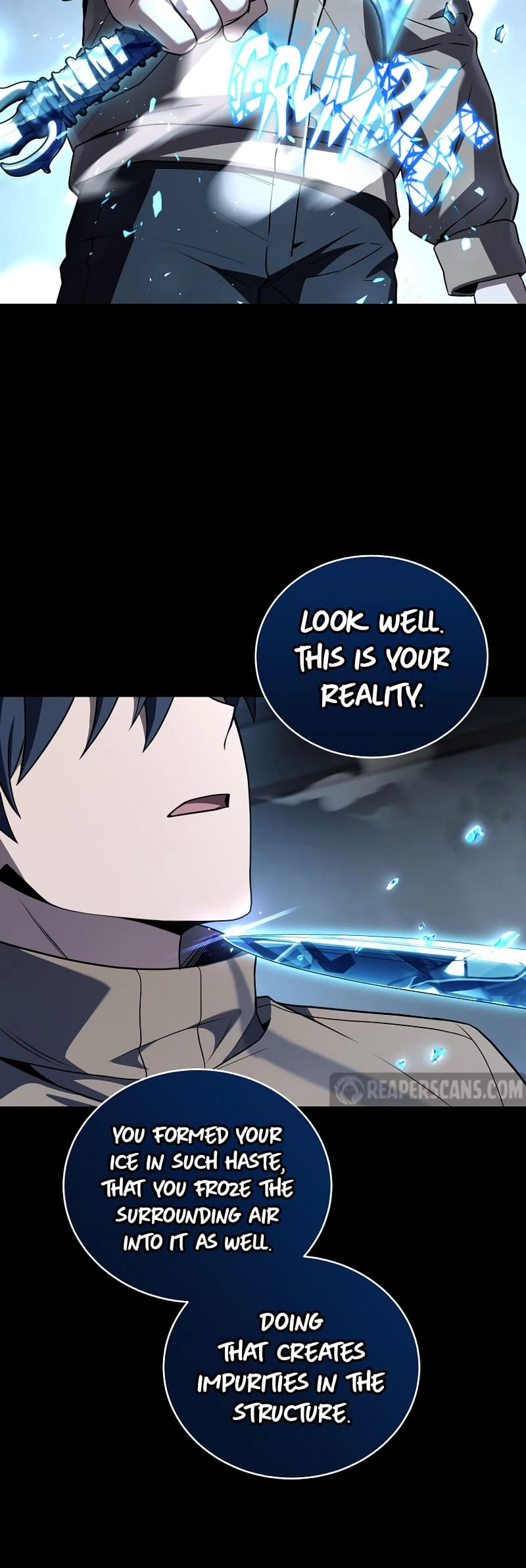 The Frozen Player Returns Chapter 144, page 40 of 55