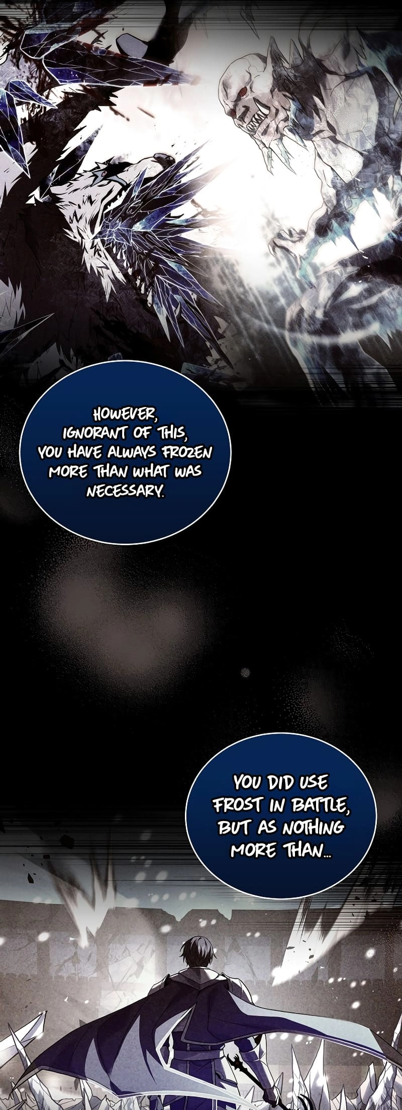 The Frozen Player Returns Chapter 144, page 43 of 55