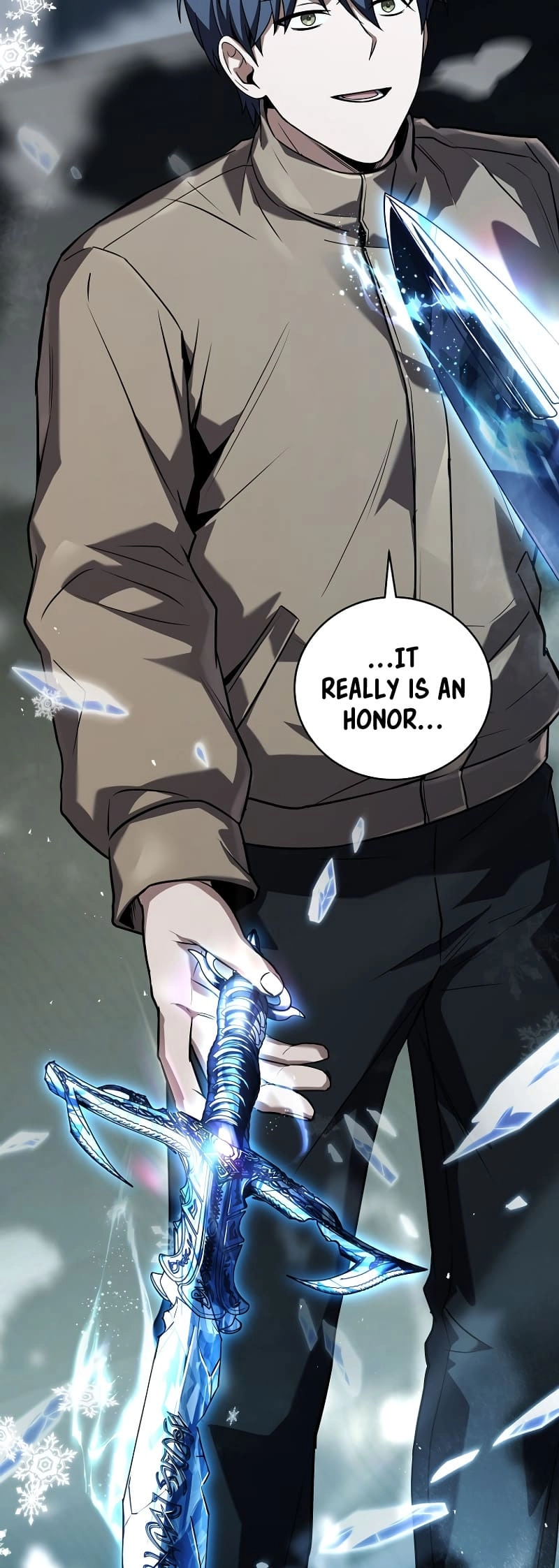 The Frozen Player Returns Chapter 144, page 51 of 55