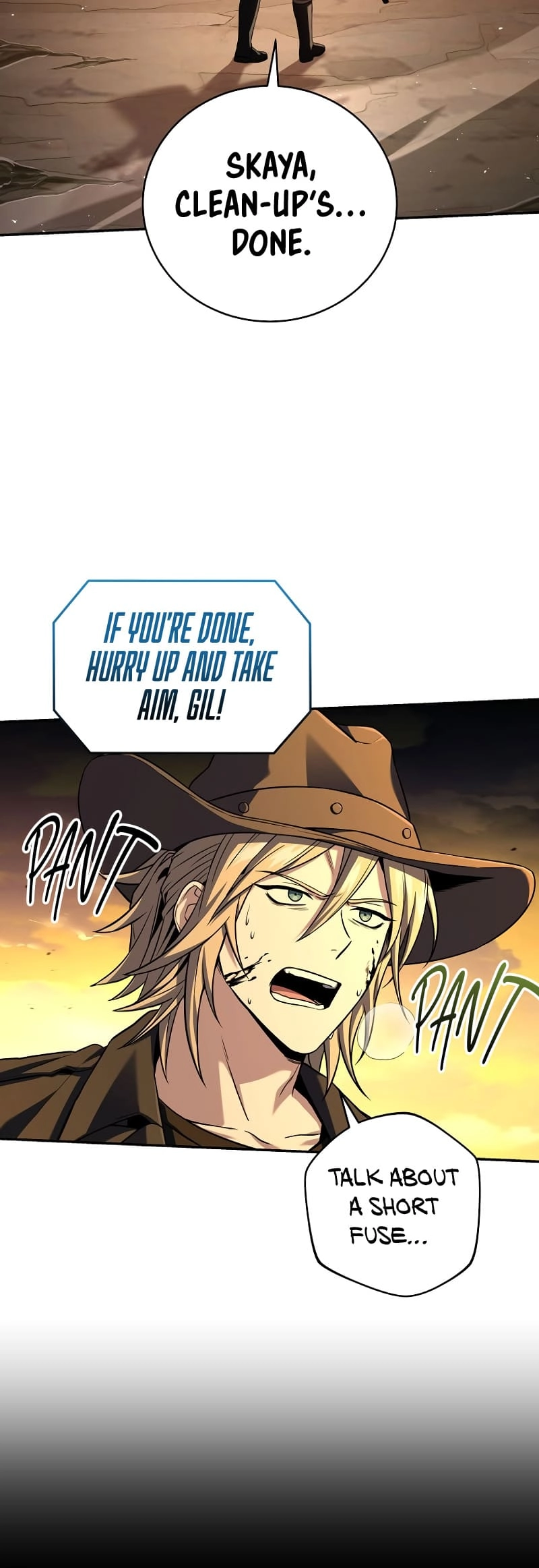 The Frozen Player Returns Chapter 145, page 28 of 40