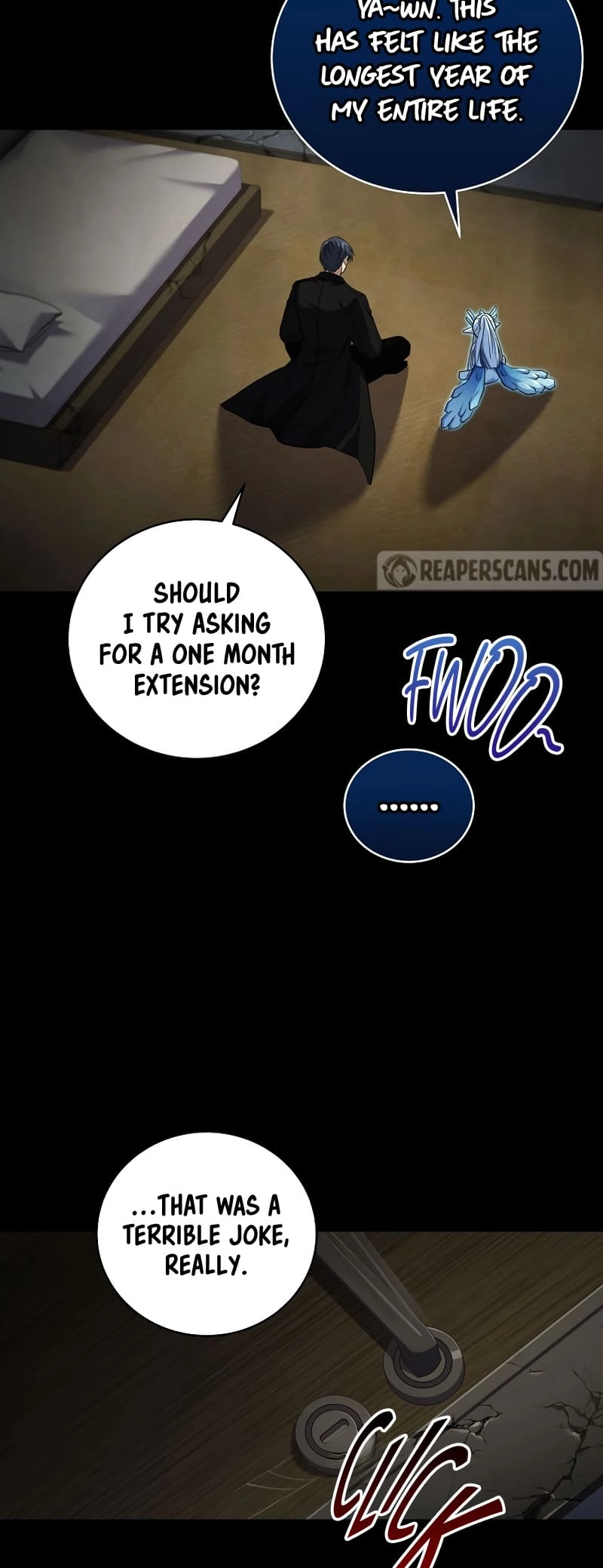 The Frozen Player Returns Chapter 145, page 36 of 40