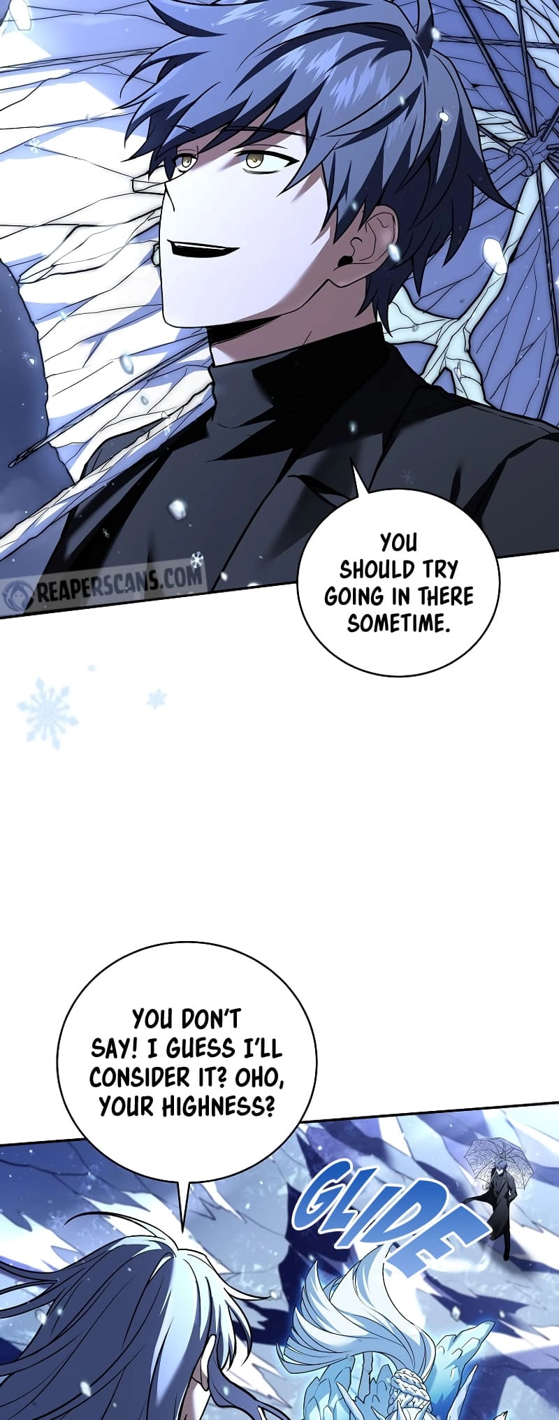 The Frozen Player Returns Chapter 147, page 5 of 49
