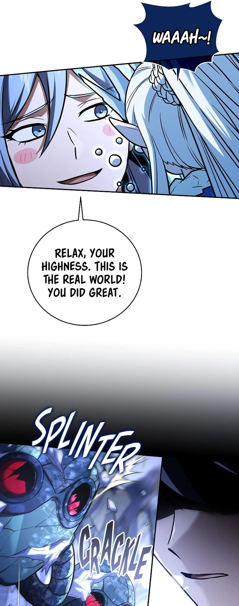 The Frozen Player Returns Chapter 147, page 8 of 49