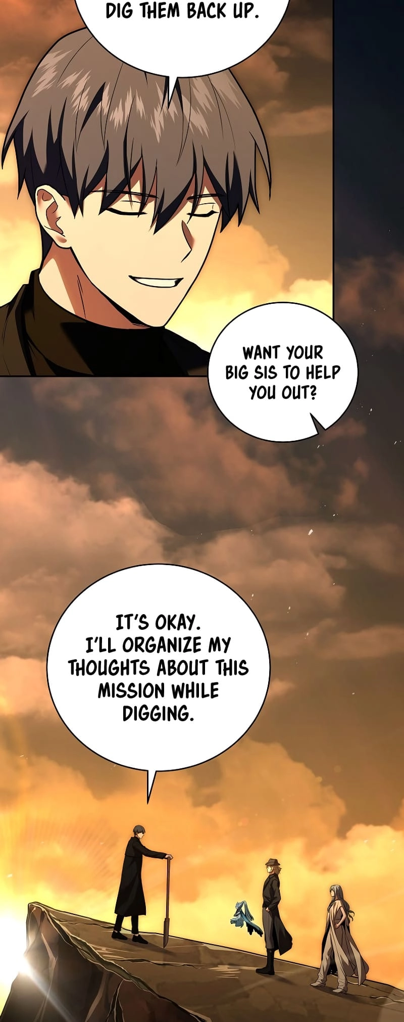 The Frozen Player Returns Chapter 148, page 19 of 60