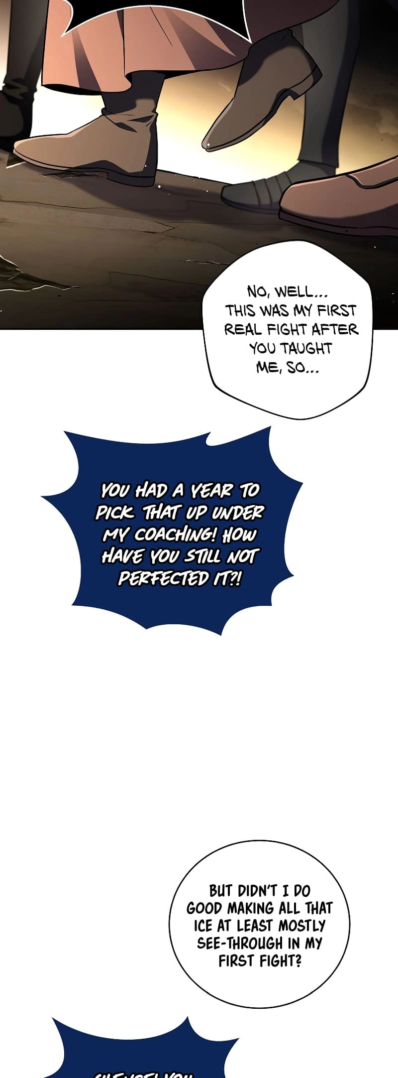 The Frozen Player Returns Chapter 148, page 31 of 60