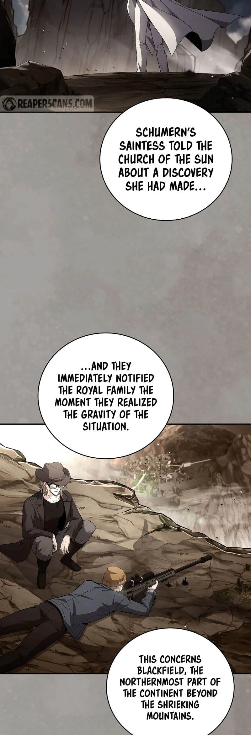 The Frozen Player Returns Chapter 148, page 56 of 60