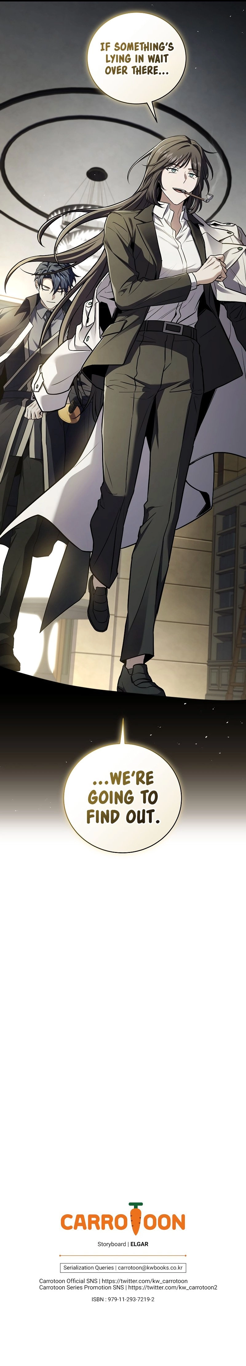 The Frozen Player Returns Chapter 148, page 59 of 60