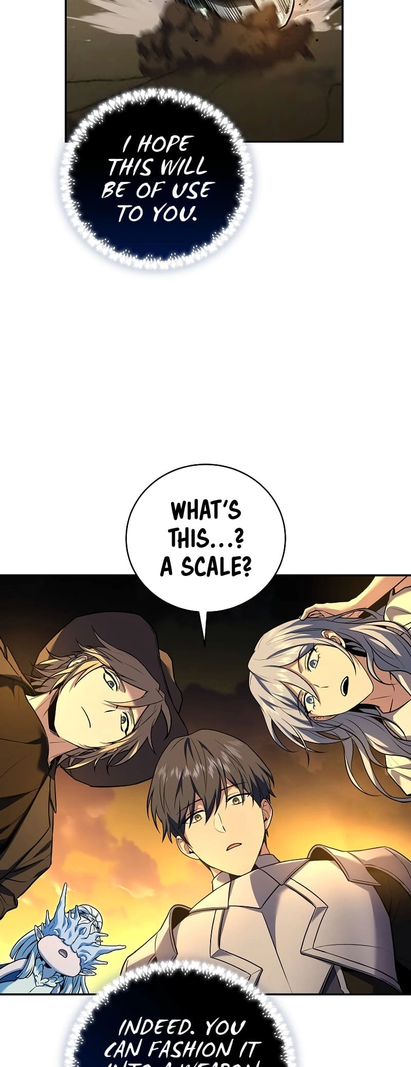 The Frozen Player Returns Chapter 148, page 9 of 60