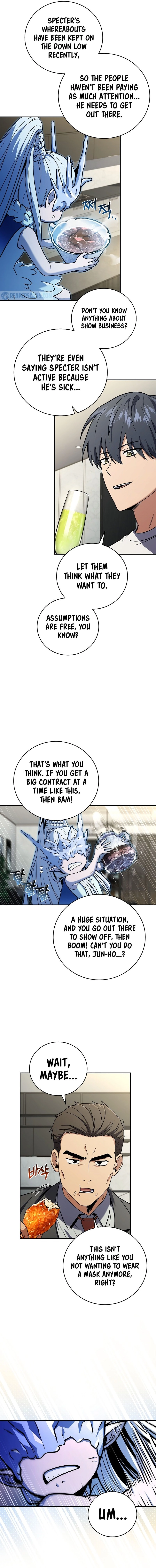 The Frozen Player Returns Chapter 151, page 9 of 16
