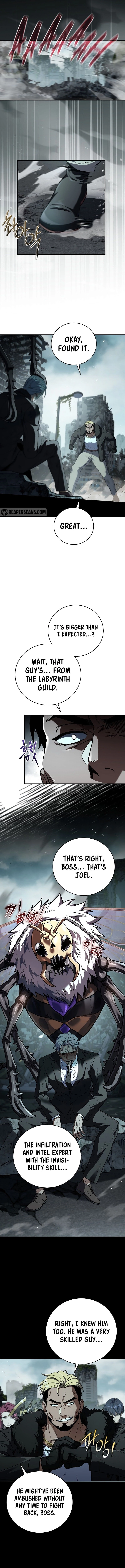 The Frozen Player Returns Chapter 152, page 11 of 14