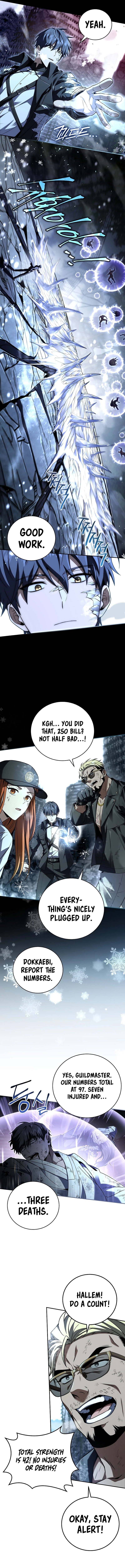 The Frozen Player Returns Chapter 154, page 13 of 15