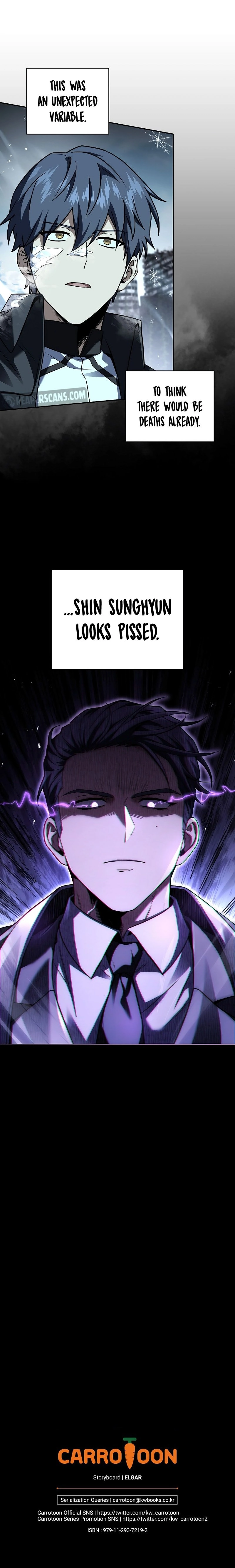The Frozen Player Returns Chapter 154, page 14 of 15