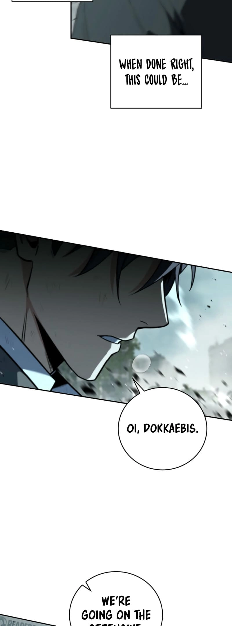 The Frozen Player Returns Chapter 155, page 30 of 58