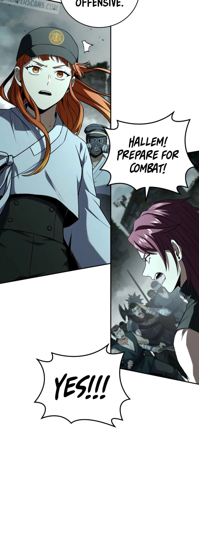 The Frozen Player Returns Chapter 155, page 31 of 58