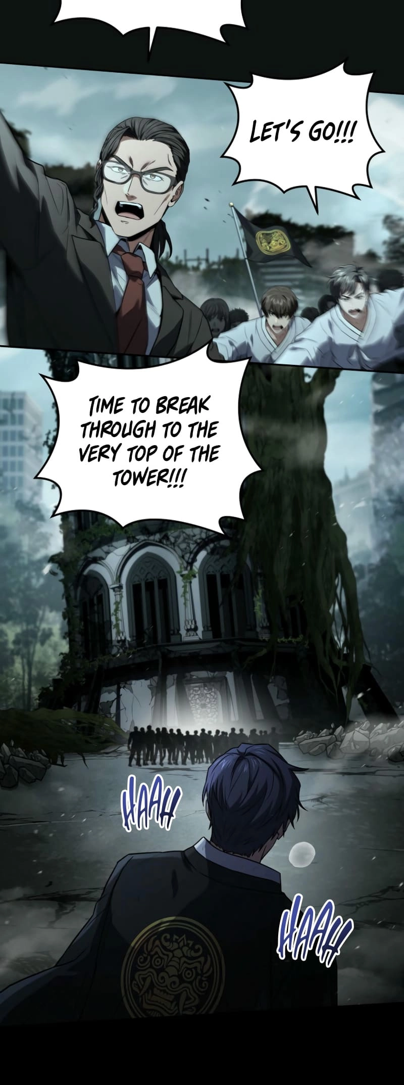 The Frozen Player Returns Chapter 155, page 34 of 58