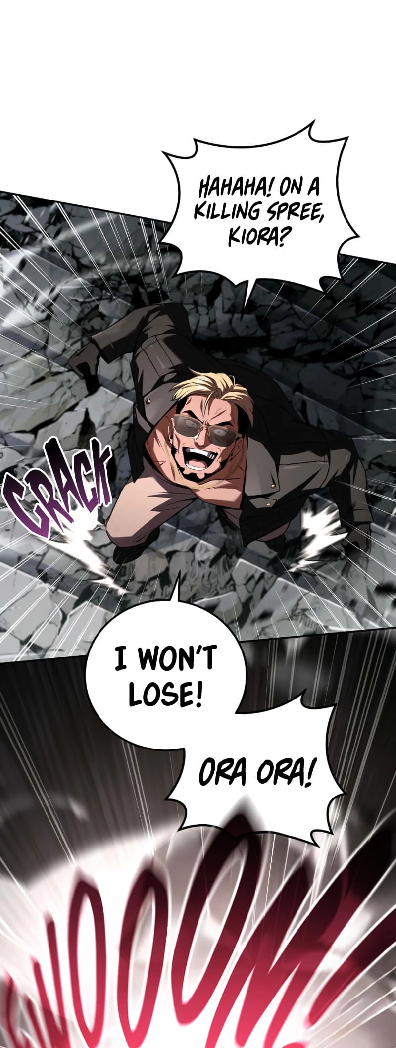 The Frozen Player Returns Chapter 155, page 45 of 58