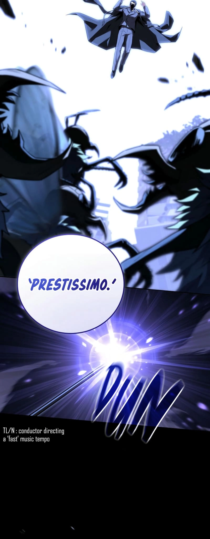 The Frozen Player Returns Chapter 155, page 7 of 58