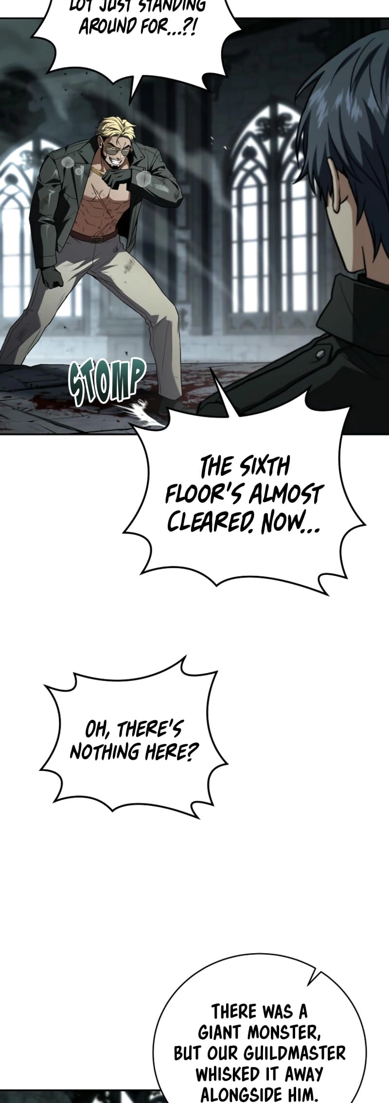 The Frozen Player Returns Chapter 156, page 37 of 48