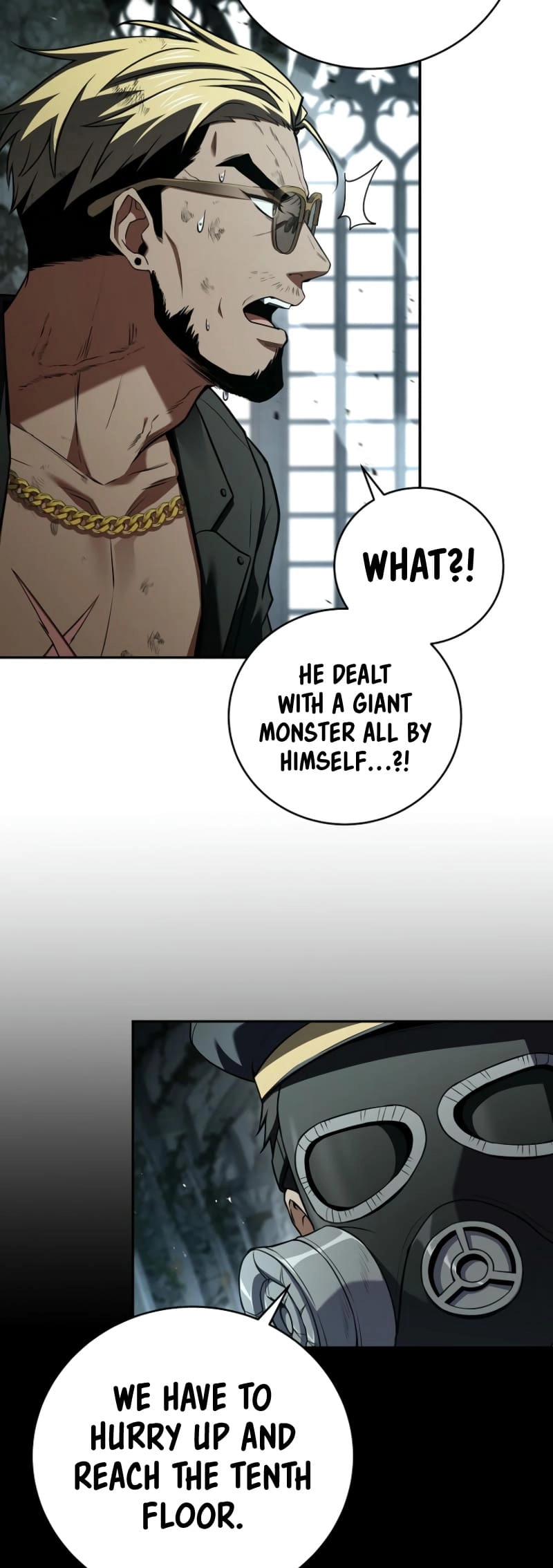 The Frozen Player Returns Chapter 156, page 38 of 48