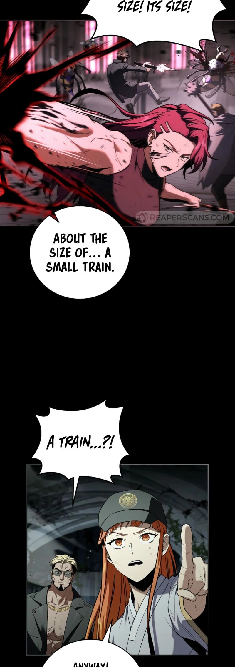 The Frozen Player Returns Chapter 156, page 40 of 48