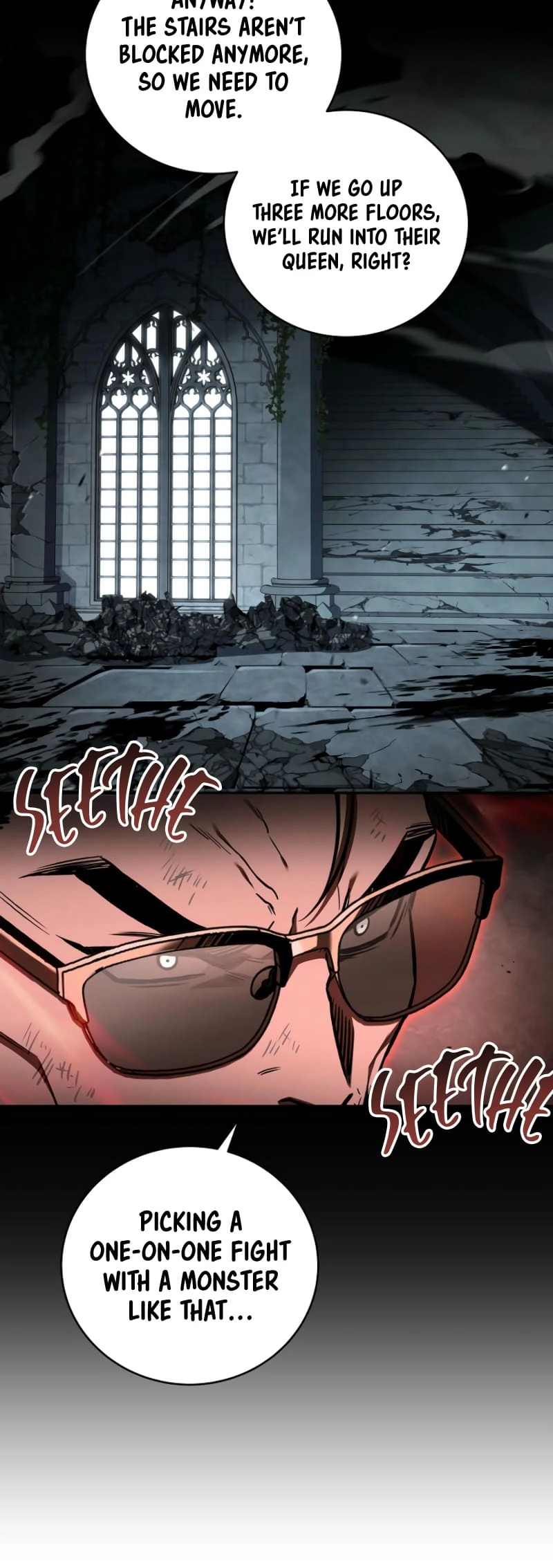 The Frozen Player Returns Chapter 156, page 41 of 48