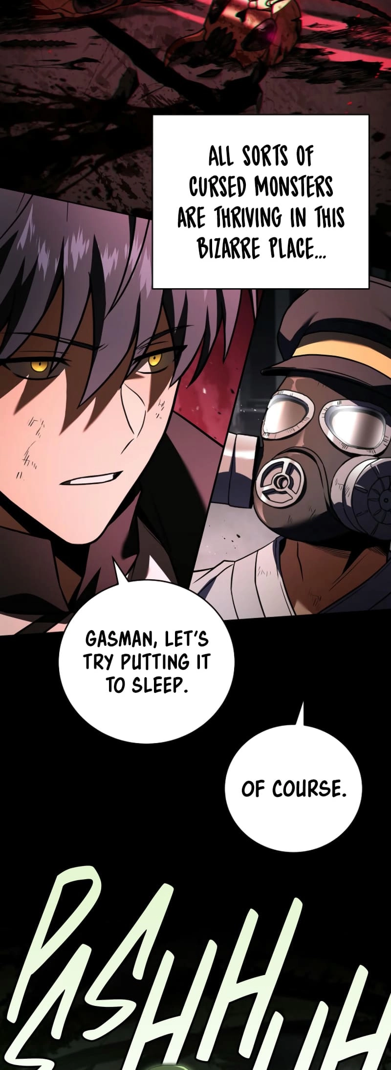The Frozen Player Returns Chapter 156, page 8 of 48