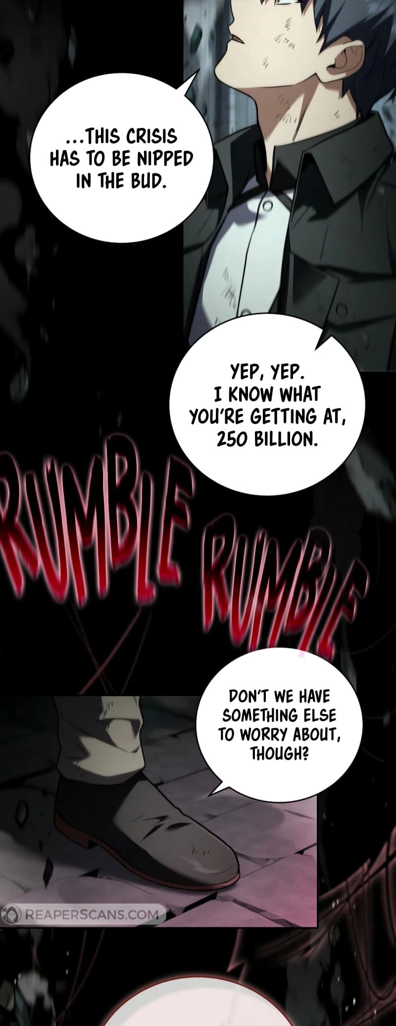 The Frozen Player Returns Chapter 157, page 20 of 50