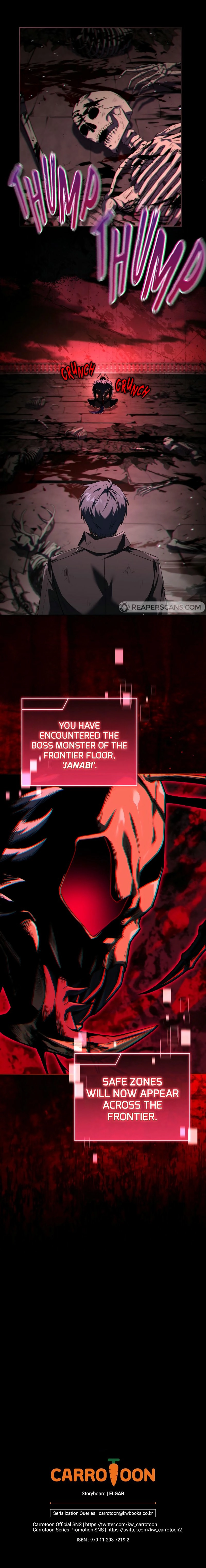 The Frozen Player Returns Chapter 157, page 49 of 50