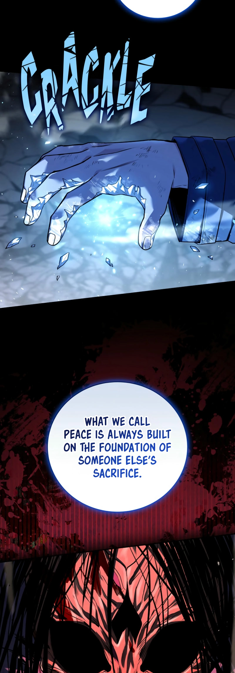 The Frozen Player Returns Chapter 161, page 38 of 41