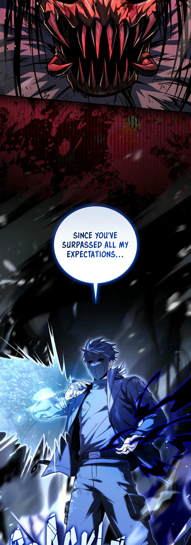 The Frozen Player Returns Chapter 161, page 39 of 41