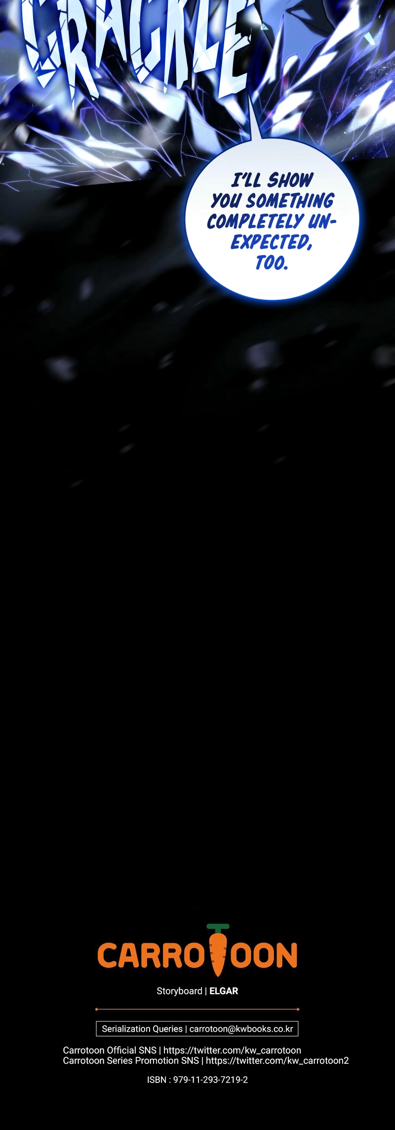 The Frozen Player Returns Chapter 161, page 40 of 41