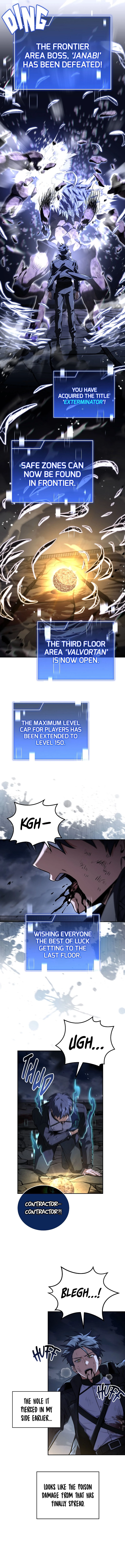 The Frozen Player Returns Chapter 162, page 9 of 15