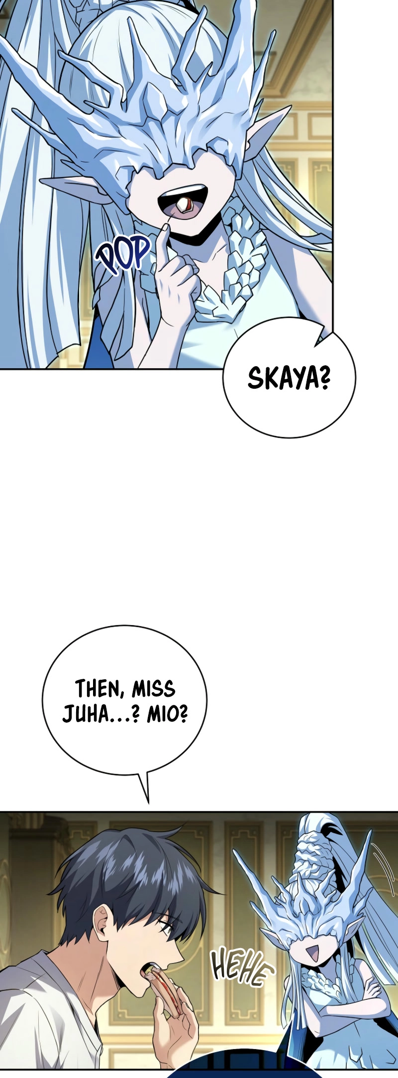 The Frozen Player Returns Chapter 163, page 12 of 55