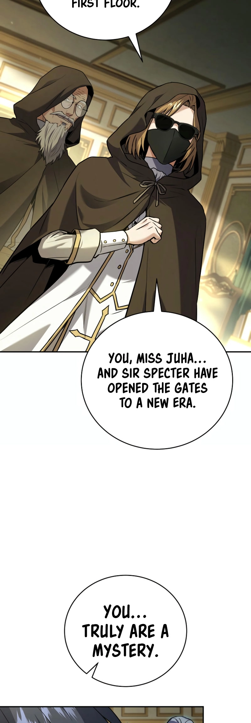 The Frozen Player Returns Chapter 163, page 28 of 55