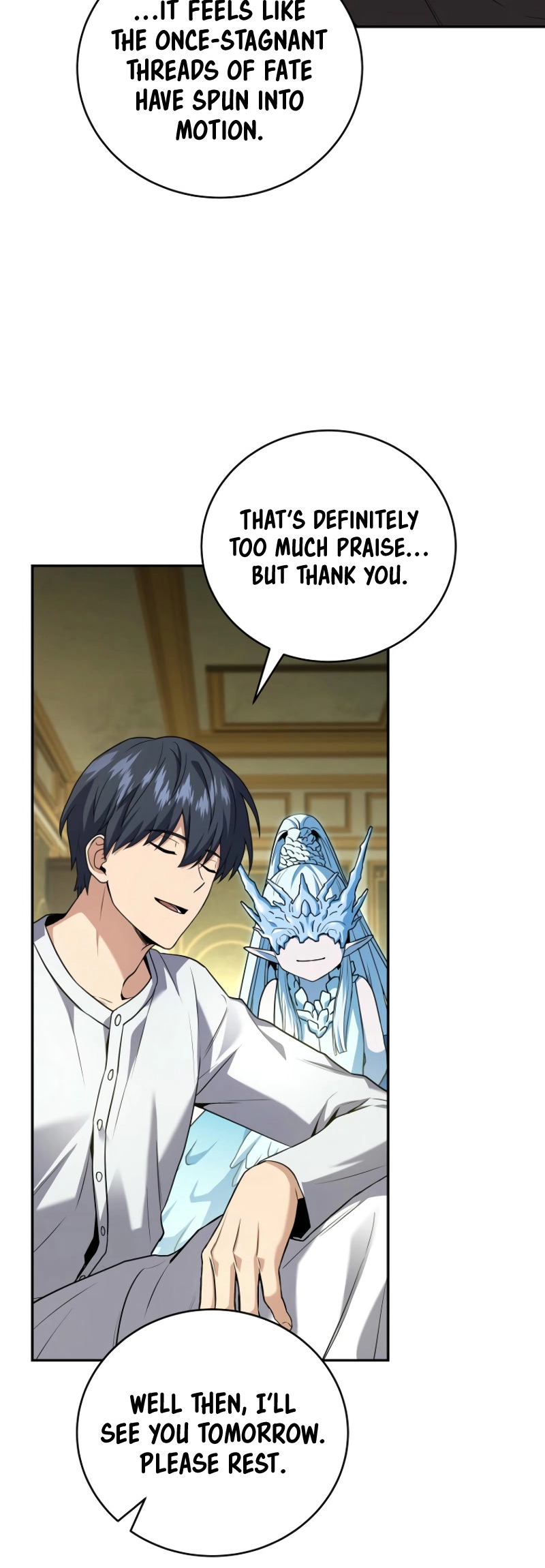 The Frozen Player Returns Chapter 163, page 30 of 55