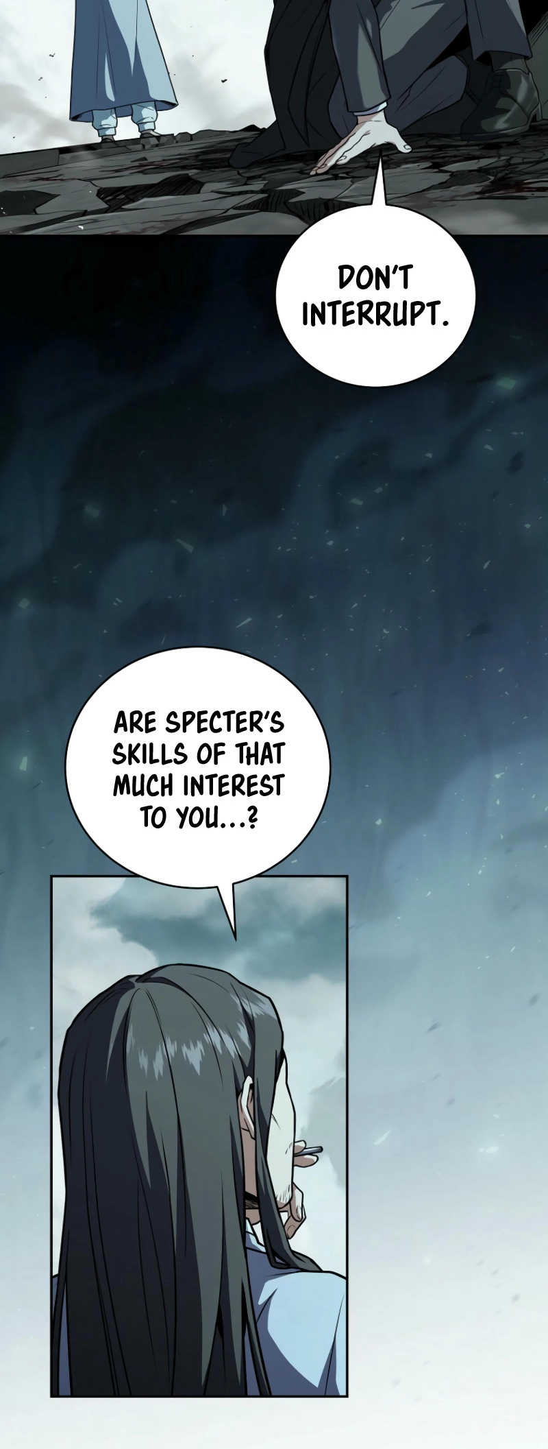The Frozen Player Returns Chapter 163, page 35 of 55