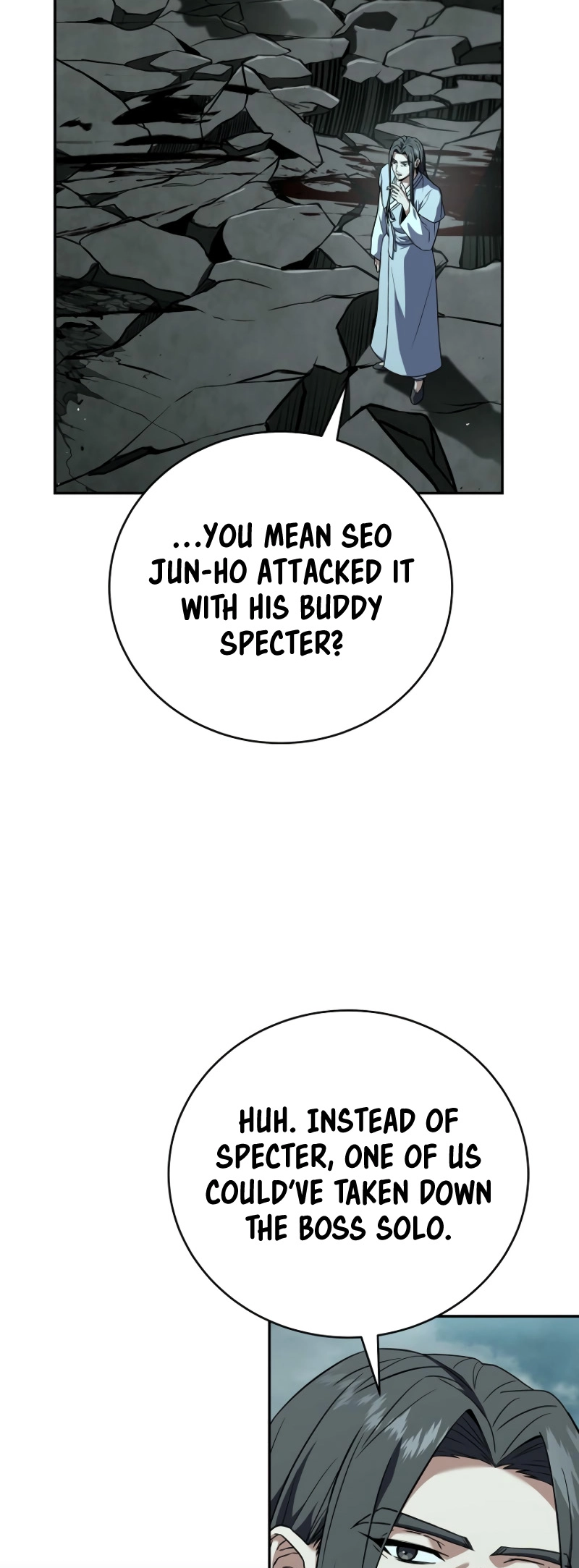 The Frozen Player Returns Chapter 163, page 38 of 55