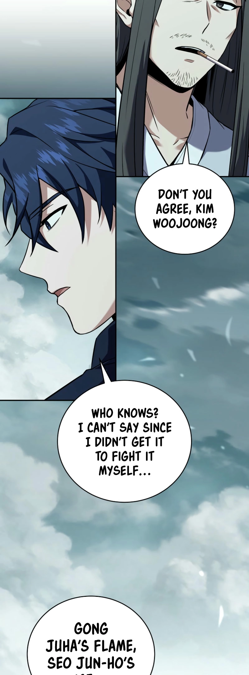 The Frozen Player Returns Chapter 163, page 39 of 55