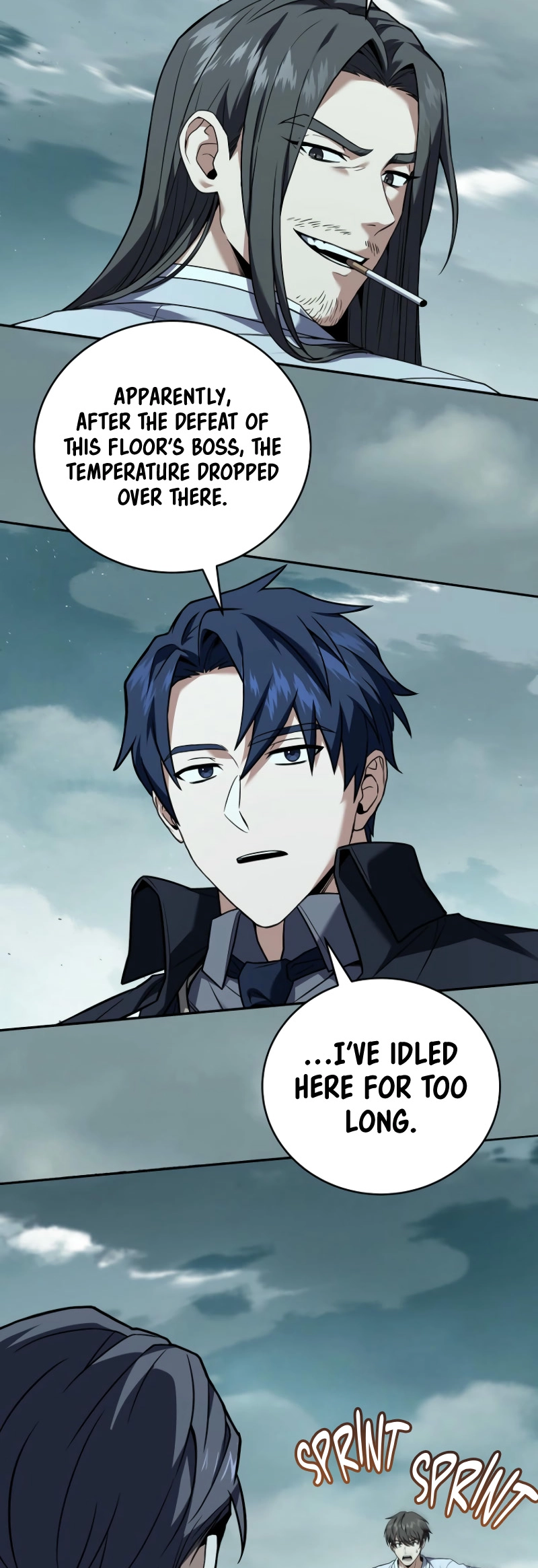The Frozen Player Returns Chapter 163, page 44 of 55