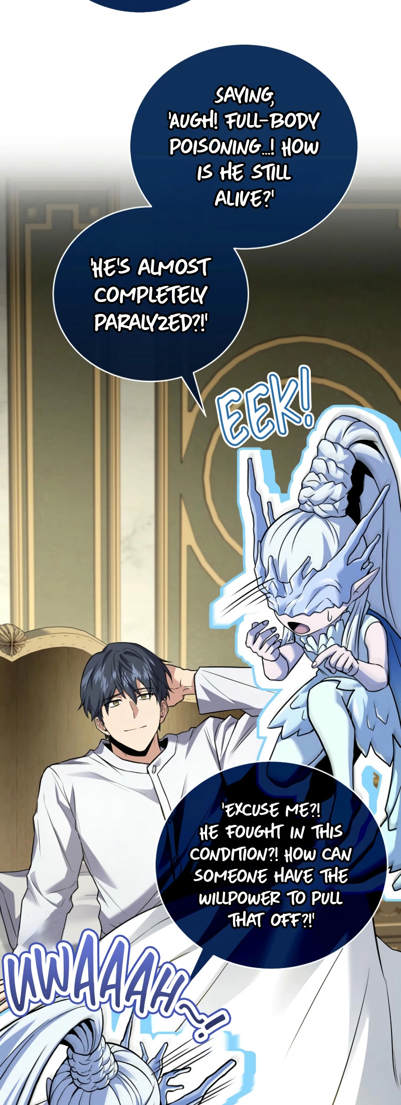 The Frozen Player Returns Chapter 163, page 6 of 55