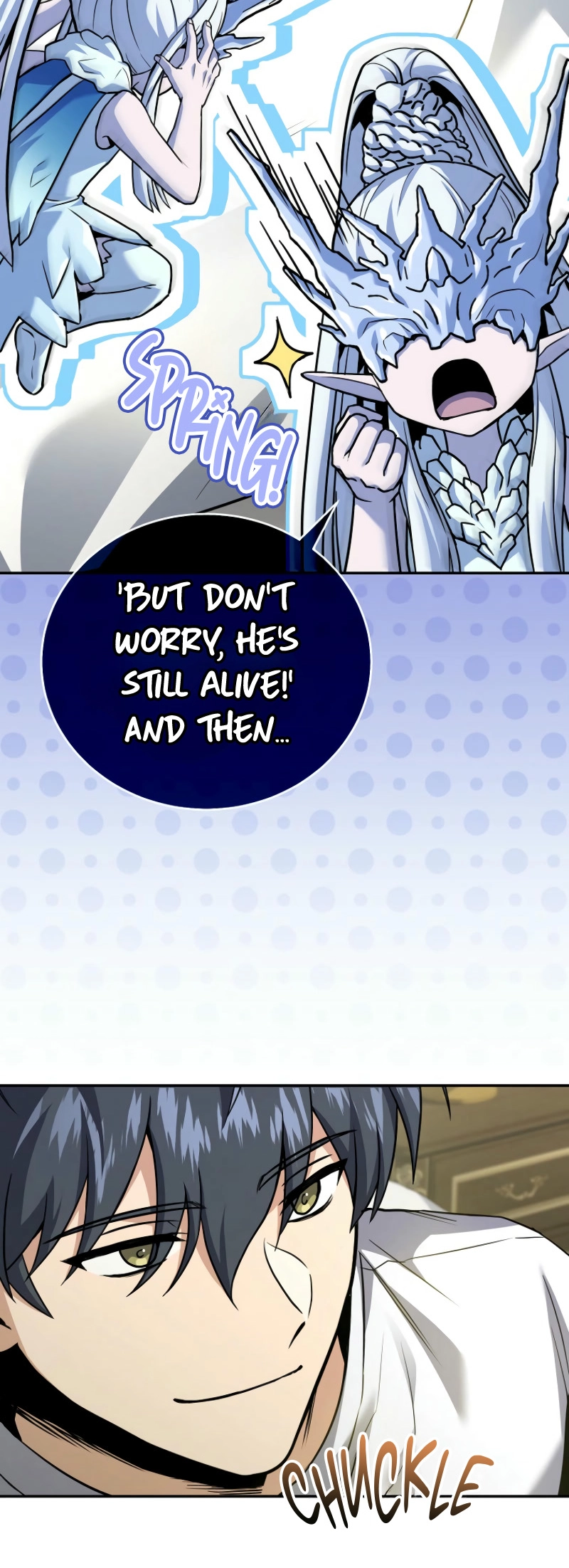 The Frozen Player Returns Chapter 163, page 7 of 55