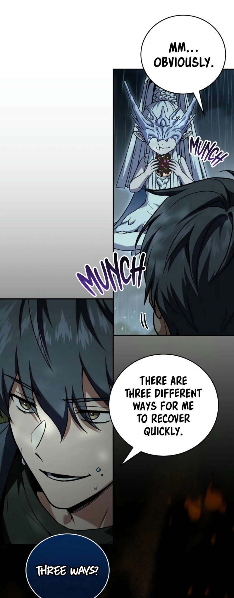 The Frozen Player Returns Chapter 164, page 31 of 50