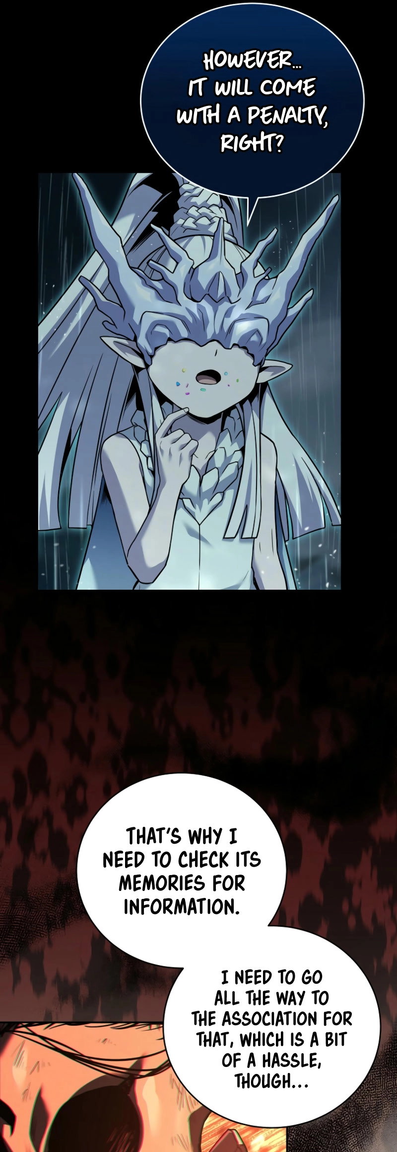 The Frozen Player Returns Chapter 164, page 33 of 50