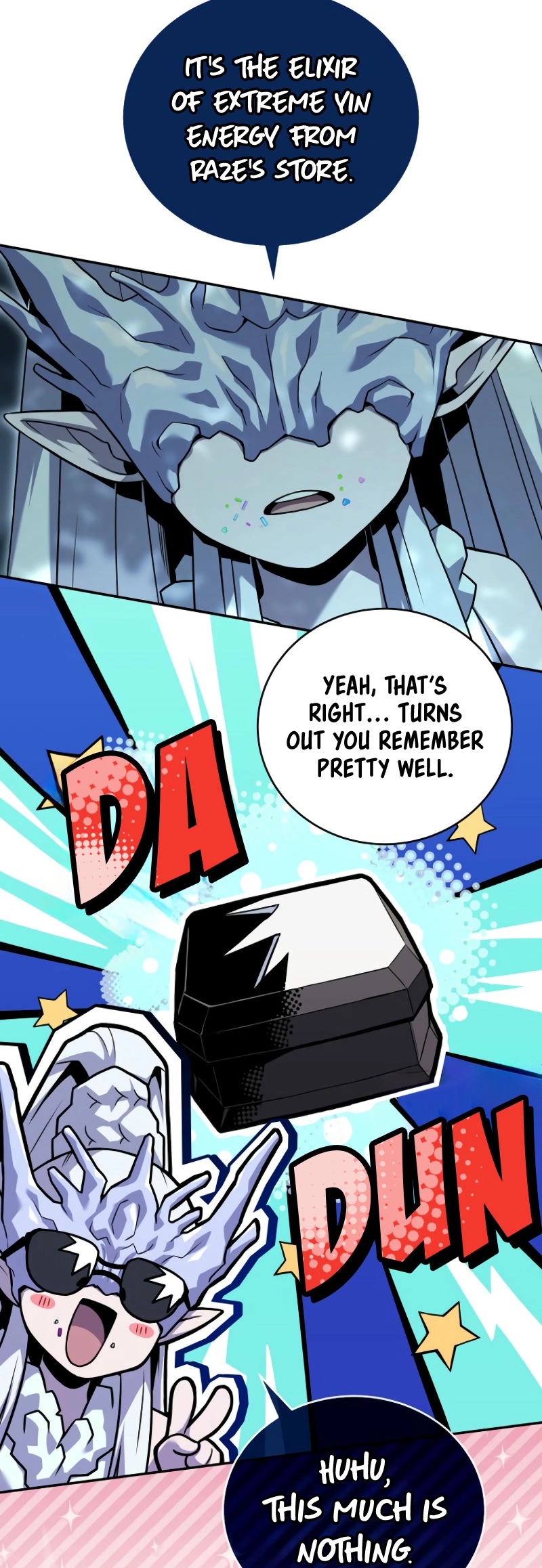 The Frozen Player Returns Chapter 164, page 35 of 50